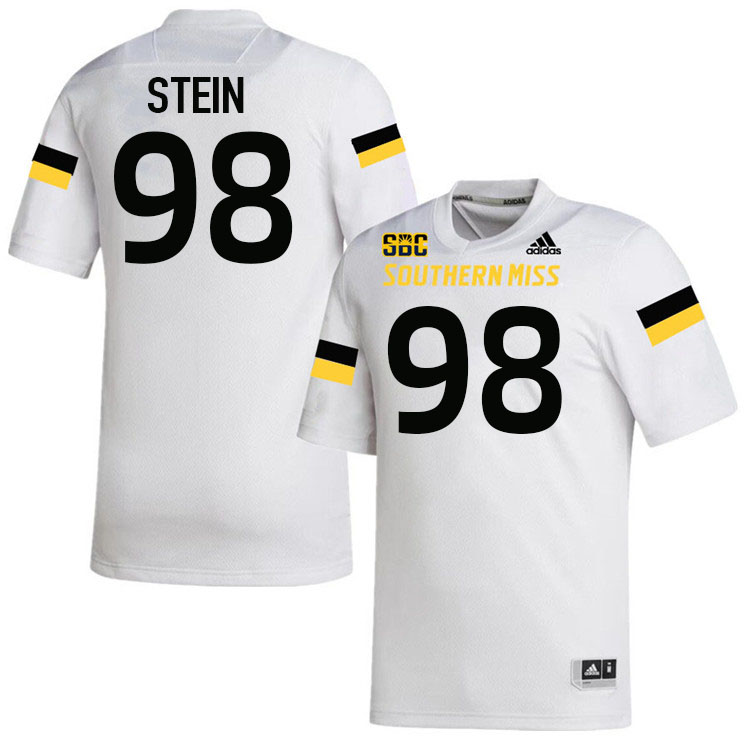 Southern Miss Golden Eagles #98 Andrew Stein Jersey Football Uniforms-White